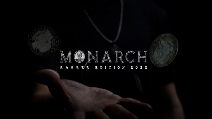Skymember Presents Monarch (Barber Coins Edition) by Avi Yap - Trick Skymember Presents Monarch (Barber Coins Edition) by Avi Yap - Trick