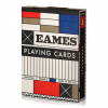 Eames (Starburst Red) Playing Cards by Art of Play