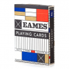 Eames (Starburst Blue) Playing Cards by Art of Play