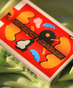 Superfly Butterfingers Red Playing Cards by Gemini