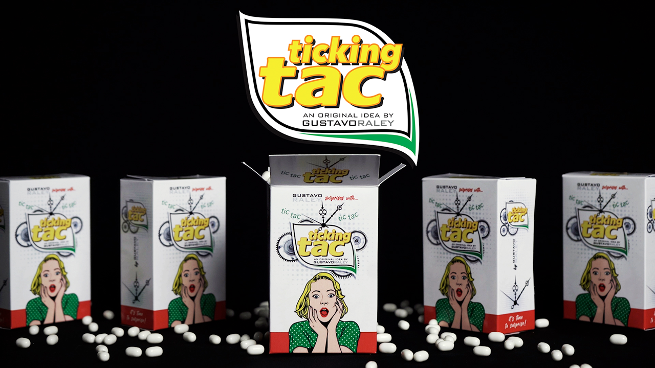 TICKING TAC (Gimmicks and Online Instructions) by Gustavo Raley - Trick TICKING TAC (Gimmicks and Online Instructions) by Gustavo Raley - Trick