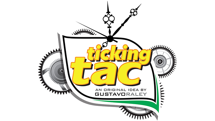 TICKING TAC (Gimmicks and Online Instructions) by Gustavo Raley - Trick TICKING TAC (Gimmicks and Online Instructions) by Gustavo Raley - Trick