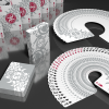 Pro XCM Ghost Playing Cards by by De'vo vom Schattenreich and Handlordz