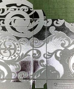 Pro XCM Ghost (Foil) Playing Cards by by De'vo vom Schattenreich and Handlordz