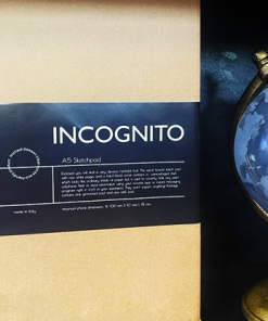 Incognito (Sketch Pad) by Michael Dawson - Trick