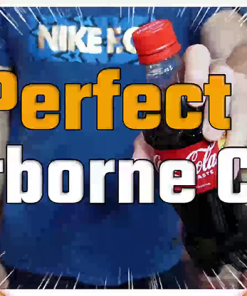 Perfect Airborne Glass & Acrylic cup (Perrier) by Tejinaya Magic - Trick