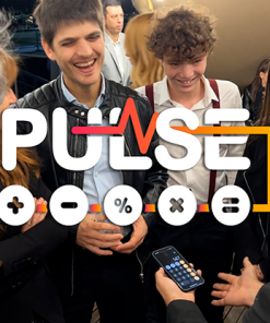 Pulse - Pro Magic Calculator by Magic Pro Ideas - Trick Pulse - Pro Magic Calculator by Magic Pro Ideas - Trick