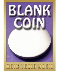 Blank Coin by Meir Yedid Magic - Trick