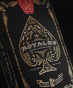 Royales Players (Noir Marked) Playing Cards by Kings and Crooks