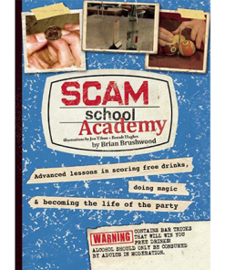 Scam School Academy by Brian Brushwood