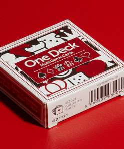 One Deck Game Cards by Cartesian Cards