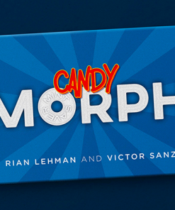 Candy Morph (Gimmicks and Online Instructions) by Rian Lehman and Victor Sanz - Trick