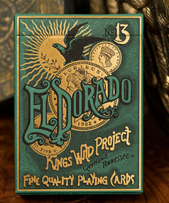 El Dorado Playing Cards by Kings Wild Project