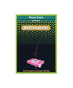 Needle through deck - Henry Evans
