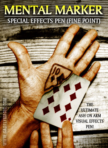 Mental Marker Special Effects Pen (Fine Point) Mental Marker Special Effects Pen (Fine Point)