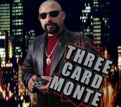 Street Monte / Three Card Monte (DVD) - Sal Piacente CLEARANCE