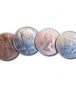 Magnetic Copper and Silver - Paul Diamond Magic Co. Magnetic Copper and Silver - Paul Diamond Magic Co.