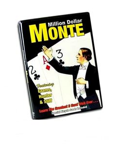 Million Dollar Monte (DVD & Cards)