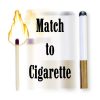 Match To Cigarette - Dave Powell
