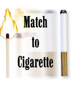 Match To Cigarette - Dave Powell