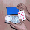 Card thru borrowed Bill