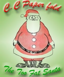 C. C. Paperfold and the Too Fat Santa - C.C. Allen