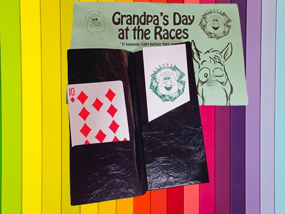 Grandpa's Day at the Races Grandpa's Day at the Races