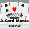 Phoenix Ultimate 3-Card Monte - Refill Phoenix Ultimate 3-Card Monte - Refill