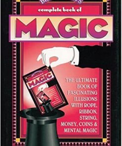 Bill Severn's Complete Book of Magic (book)