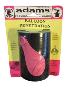 Balloon Penetration - SS Adams Balloon Penetration - SS Adams