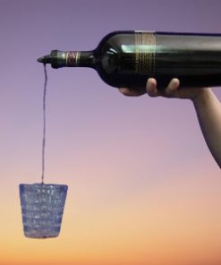 Floating Glass (w. many bottles) Airborne