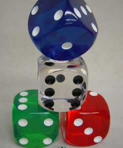 Jumbo Die Single 100mm red