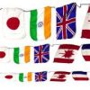 Jumbo String of Flags