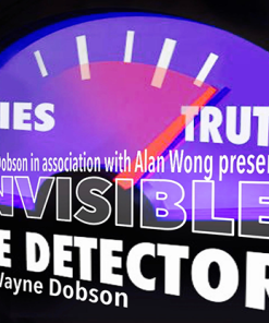 Invisible Lie Detector by Wayne Dobson & Alan Wong - Trick