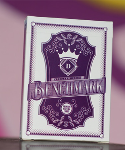 Benchmark (Purple) Playing Cards