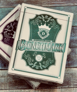 Benchmark (Teal) Playing Cards