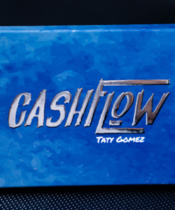 CASH FLOW BLUE by Julio Ribera - Trick