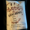 Dirty Drop Cloth Magnetic (BLOODY) by David Alan Magic - Trick