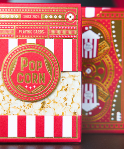 Popcorn Playing Cards by Fast Food Playing Cards