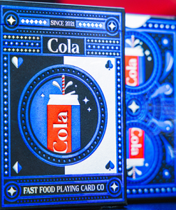 Cola Playing Cards by Fast Food Playing Cards