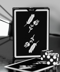 Black Remedies Playing Cards by Madison x Schneider