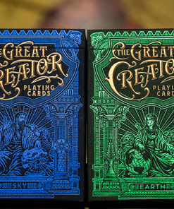 The Great Creator: Earth Edition Playing Cards by Riffle Shuffle
