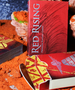 Red Rising Playing Cards by Midnight Cards
