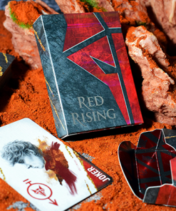 House Mars Playing Cards by Midnight Cards