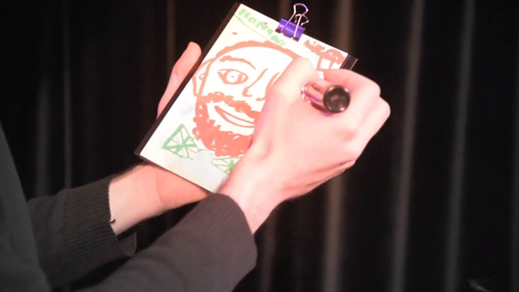 PORTRAIT WOW (Gimmick and Online Instructions) by Katsuya Masuda and Roman Garcia - Trick PORTRAIT WOW (Gimmick and Online Instructions) by Katsuya Masuda and Roman Garcia - Trick