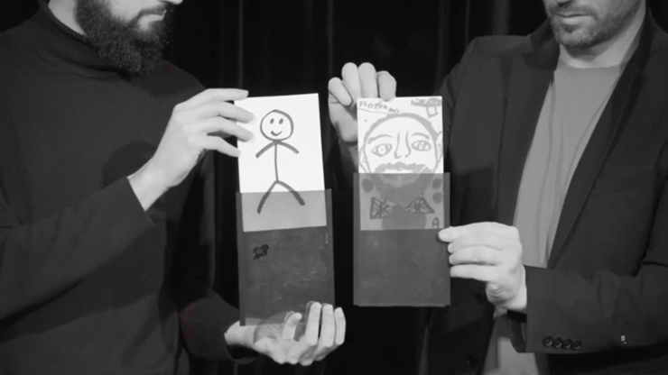 PORTRAIT WOW (Gimmick and Online Instructions) by Katsuya Masuda and Roman Garcia - Trick PORTRAIT WOW (Gimmick and Online Instructions) by Katsuya Masuda and Roman Garcia - Trick