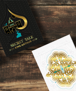 Secret Tale Black Knight Playing Cards