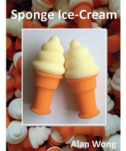 Sponge Ice Cream Cone (2 Cones) by Alan Wong - Trick