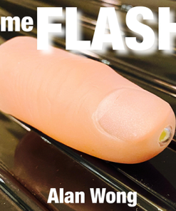 EXTREME FLASH THUMB TIP / WHITE by Alan Wong - Trick