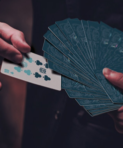 Owl (Blue) Playing Cards